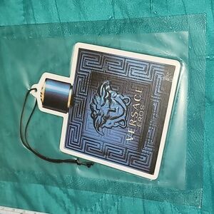 Versace‎ Eros Cologne Car and Air Freshener